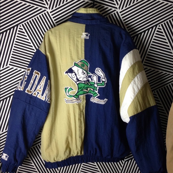 STARTER Other - Vintage Notre Dame Fighting Irish Starter Jacket